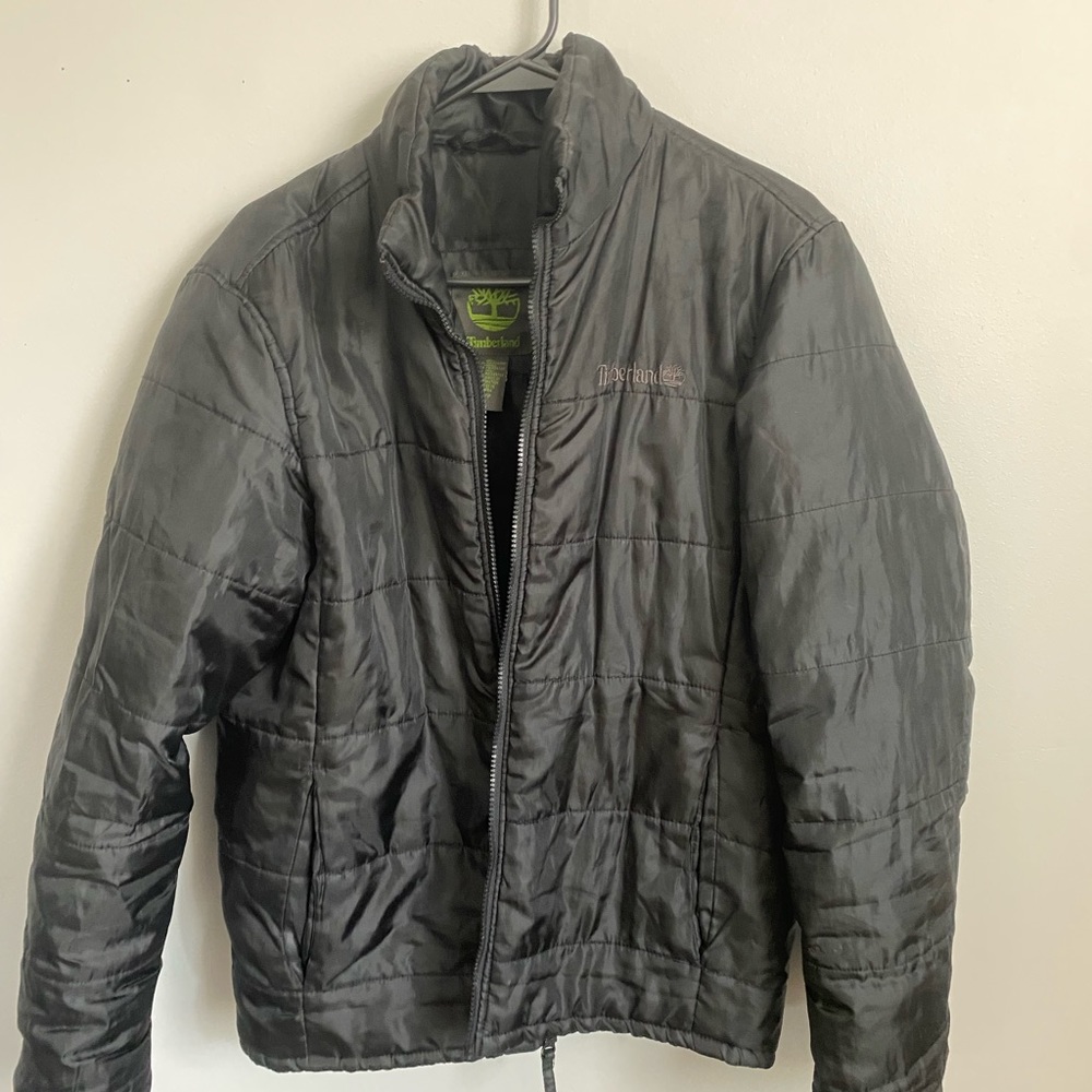 Timberland light puffer